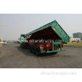 Heavy Duty industrial Side Dumper Truck / Semi-Trailer With